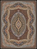 1000shoulder machine carpet, with 3000 density, Parnia design, Toos Mashhad