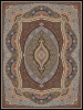 1000 reeds machine carpet with 3000 density Parnia design code 1052