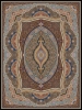 1000 reeds machine carpet with 3000 density Parnia design code 1052