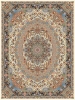 1000 reeds  machine carpet density 3000 Pazirik design code 1044