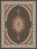 1000shoulder machine carpet,  3000 density, Riz Mahi design,, Toos Mashhad