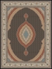1000 reeds machine carpet  3000 density Riz Mahi design code 1078
