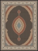 1000 reeds machine carpet  3000 density Riz Mahi design code 1078