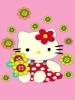 Kitty Kid's room carpet   code 3224-2