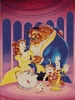 Beast and Beauty, Kid's carpet 3404-1