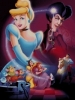 Cinderella Kid's carpet 3405-2