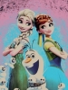 Elsa and Anna Kid's room carpet 3407-3