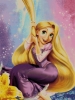 Rapunzel Kid's room carpet 3408-3 code