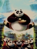 Kung fu panda Kid's room carpet, 3410-3