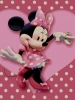 Minnie mouse Kid's room carpet code 3414-4