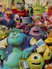 Monsters’ university puppet carpet code 3416-1