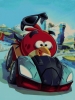 Angry birds’ Kid's room carpet code 3418-1