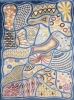 Antique Shanel carpet A101 code