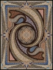 1000 reeds machine carpet with 3000 density Galaxy design code 1046