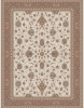 500reeds machine made carpet Afshan pattern