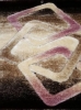 3D shaggy carpet code S105
