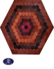 leather and skin rug, code 19