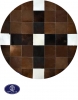 leather and skin rugs, code 15