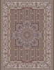 500reeds machine made carpet Gole Yas pattern