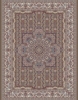 500reeds machine made carpet Gole Yas pattern