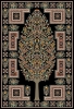 machine modern carpet design M02 Toos Mashhad