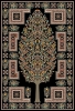 Modern carpet M02 design