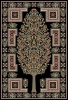 Modern carpet M02 design