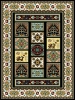 modern machine carpet design M06