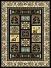 Modern carpet design M06