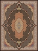 1000 reeds machine carpet 3000 density padina design code 1066
