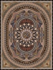 1000 reeds machine carpet with 3000 density Parham design code 1076
