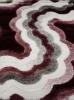 3D shaggy carpet code S 104