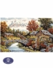 1200reeds tableau rug, 50*100 centimeters, code 2059T