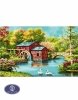 1200reeds tableau rug, 50*100 centimeters, code 2071T