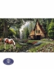 1200reeds tableau rug, 50*100 centimeters, code 2080 T