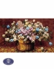 1200reeds tableau rug, 50*70 centimeters, code 2103T