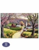 1200reeds tableau rug, 50*70 centimeters, code 2155T