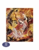 1200reeds tableau rug, 70*100centimeters, code 7069T