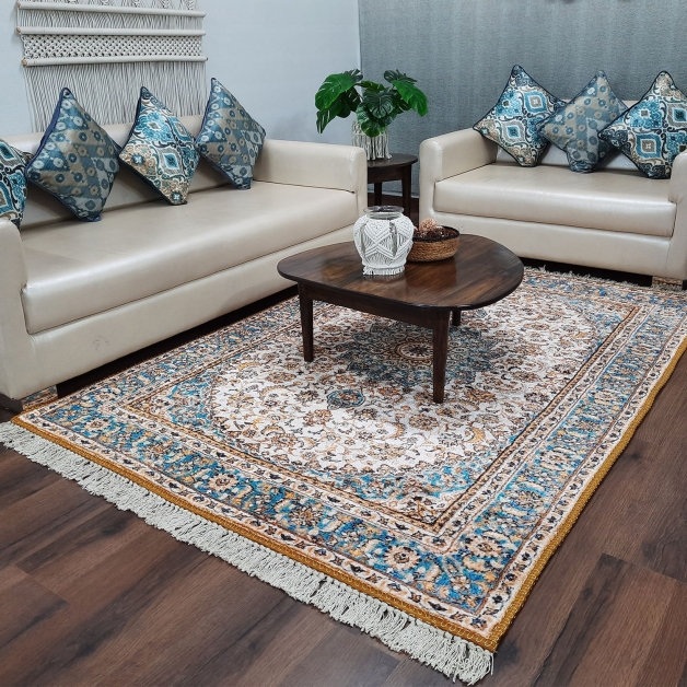 Choosing the Perfect Machine-Made Rug for Your Home Decor: Factors to Consider