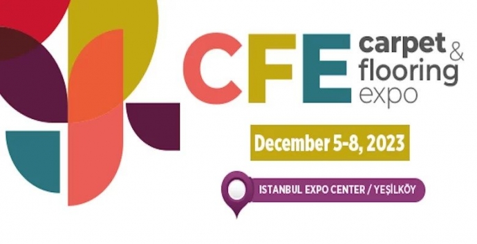 نمایشگاه بین المللی فرش ماشینی 2023 CFE برای اولین بار در استانبول برگزار می شود