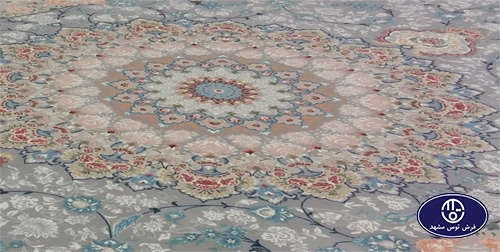 فرش گل برجسته تکنولوژی جدید در صنعت فرش ماشینی