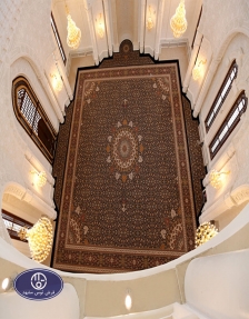 فرش یکپارچه اماکن فرهنگی فرش توس مشهد