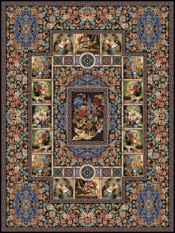 زولیة الصناعیه 1000الکتف  التصمیم پریزاد رمز1097
