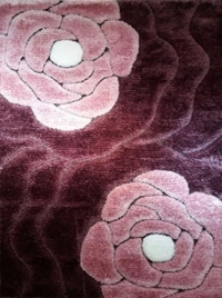 3D shaggy Carpet Code 11026