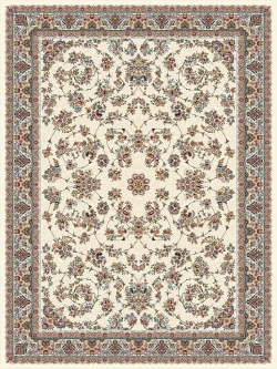 1000 reeds machine carpet 6 Afshan design code 1071