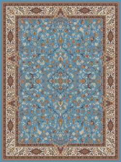 1000 reeds machine carpet density 3000 Afshan design code 1080