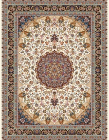 shoulder machine carpet, density 3000, isfahan1 design,, Toos Mashhad