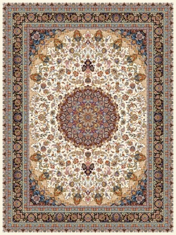 reeds machine carpet density 3000 isfahan1 design code 1012