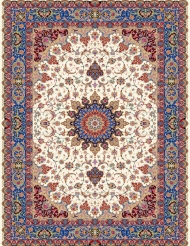1000shoulder machine carpet, Isfahan 2 design,