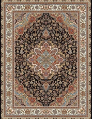 1000shoulder machine carpet, with 3000 density, Heris design, Toos Mashhad